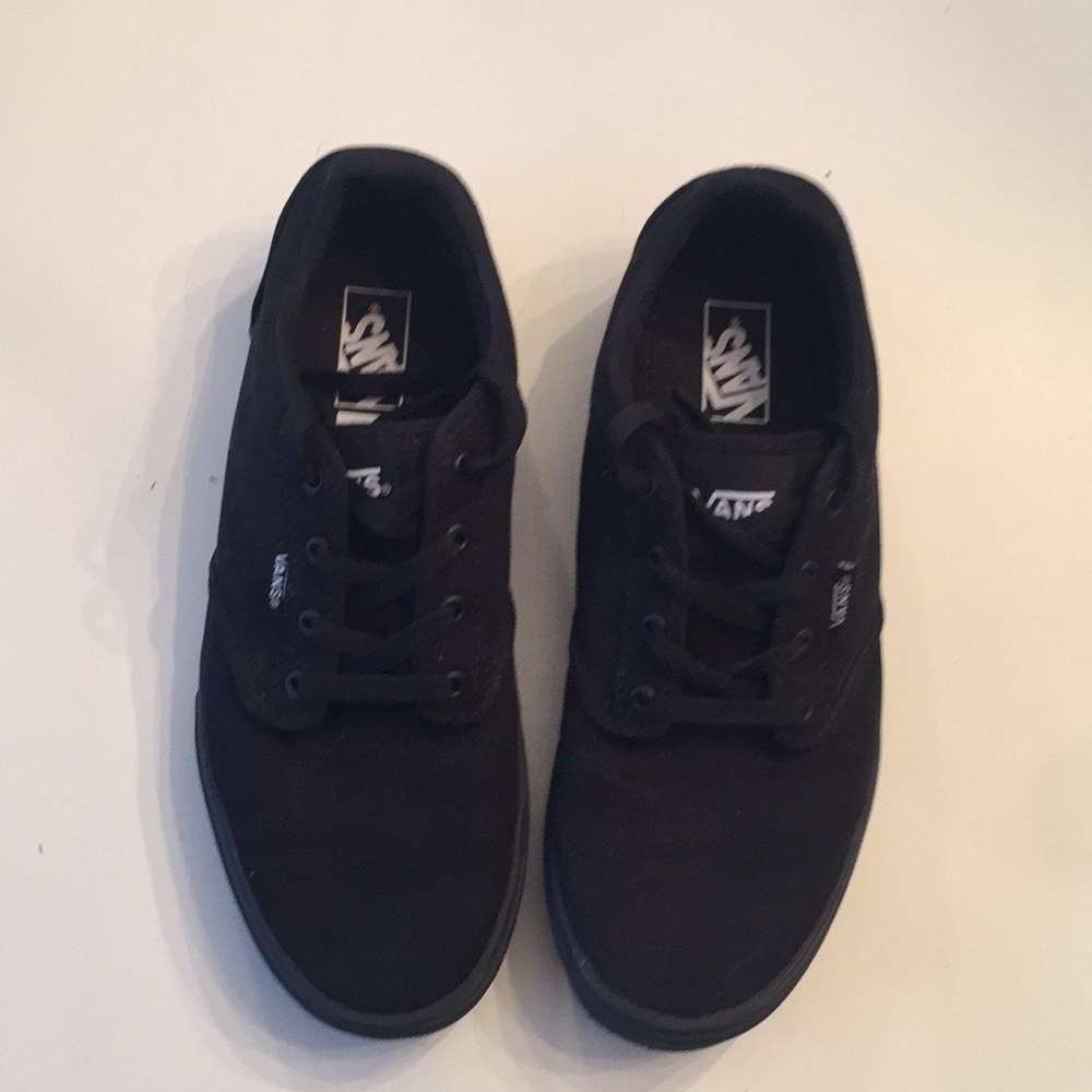 Boy’s size 5, Vans